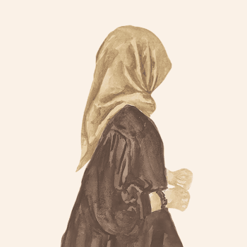 Aya 投稿者 後ろ姿 ムスリム