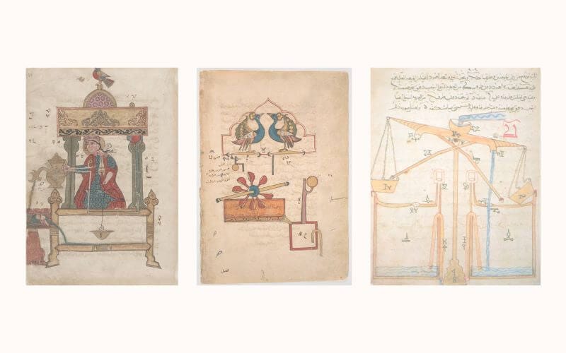 ロボット工学の父 アル・ジャザリー (Al-Jazari)
クランクシャフト
オートマタ